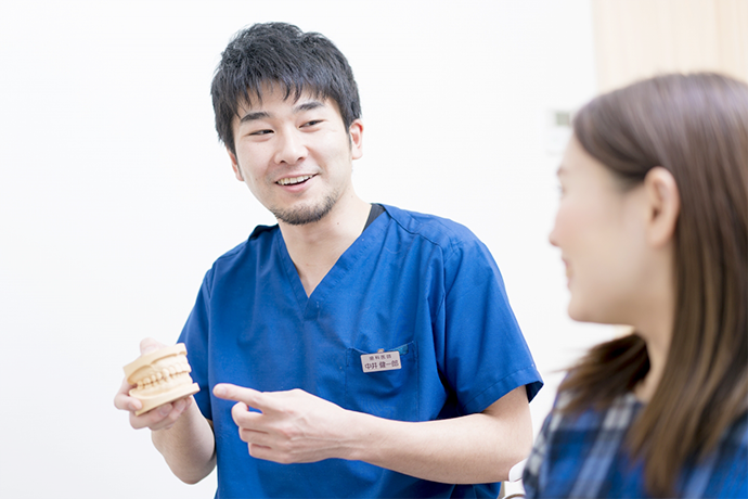 押し売りはしない　――「患者様目線で、常に最善の提案を」