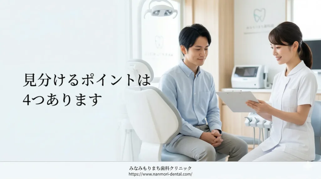 エナメル質形成不全と初期むし歯の見分け方|4つのチェックポイント