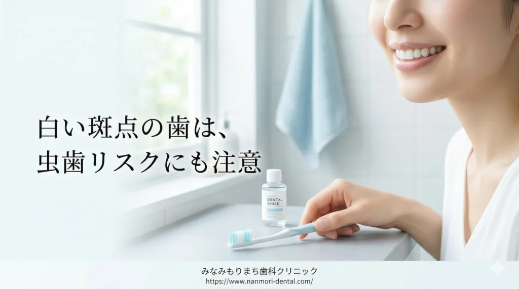 エナメル質形成不全の歯はなぜ虫歯になりやすいのか