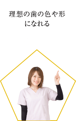 長年のコンプレックスから解消！
